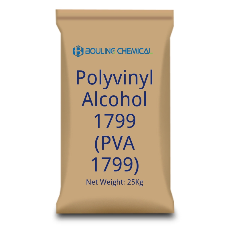 Polivinil Alkohol 1799 (PVA 1799)-cas-9002-89-5 Polivinil Alkohol 1799 (PVA 1799)-cas-9002-89-5