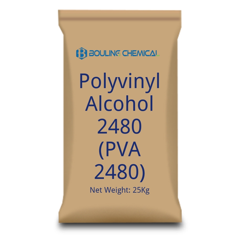 Polivinil Alkohol 2480 (PVA 2480)-cas-9002-89-5 Polivinil Alkohol 2480 (PVA 2480)-cas-9002-89-5