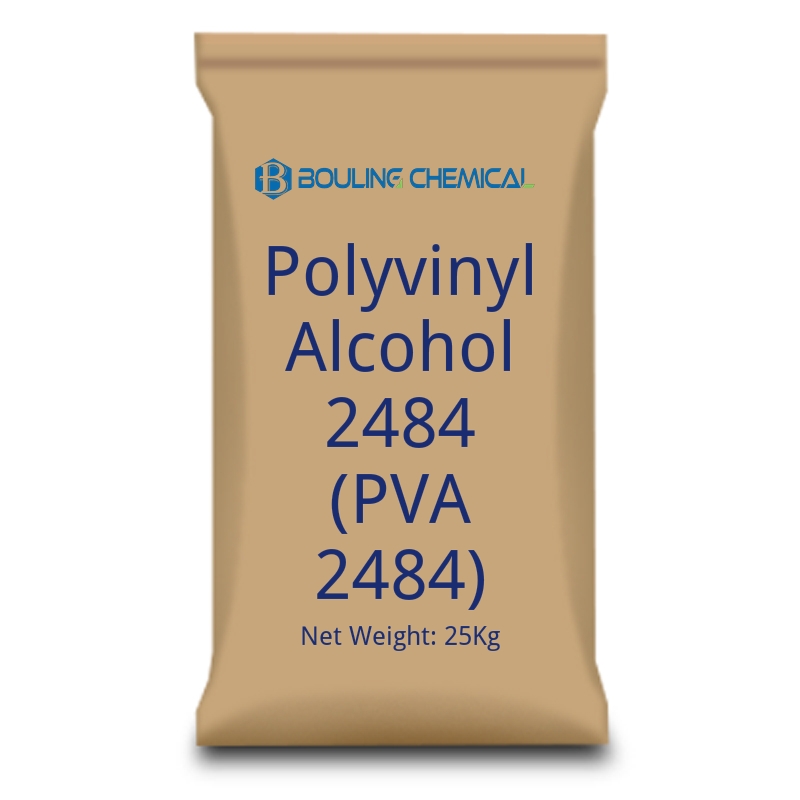 Polivinil Alkohol 2484 (PVA 2484)-cas-9002-89-5 Polivinil Alkohol 2484 (PVA 2484)-cas-9002-89-5