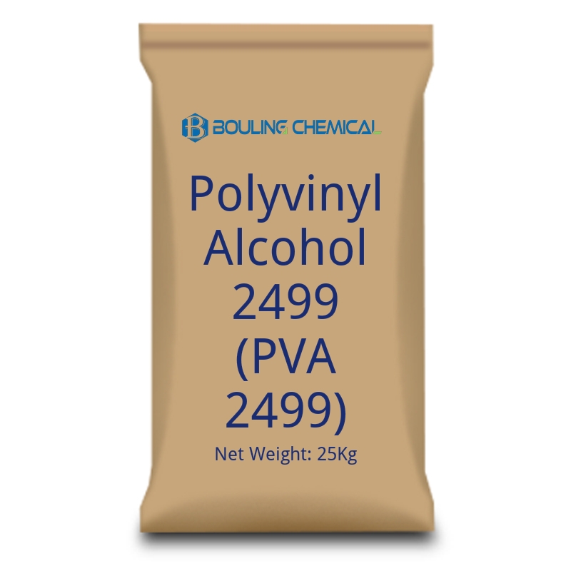 Polivinil Alkohol 2499 (PVA 2499)-cas-9002-89-5 Polivinil Alkohol 2499 (PVA 2499)-cas-9002-89-5