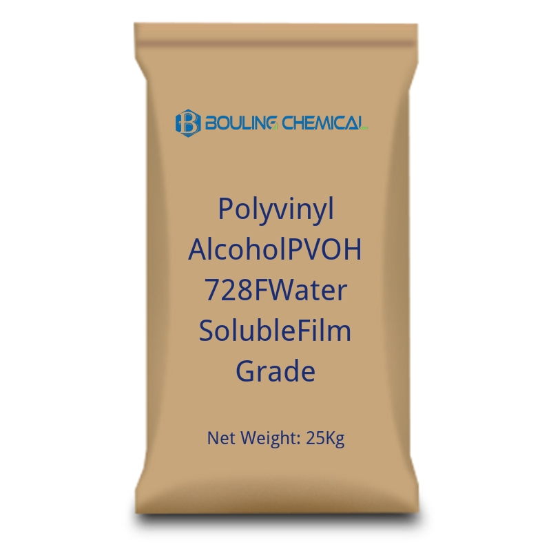 Polivinil Alkohol PVOH 728F Gred Filem Larut Air-cas-9002-89-5 Polivinil Alkohol PVOH 728F Gred Filem Larut Air-cas-9002-89-5