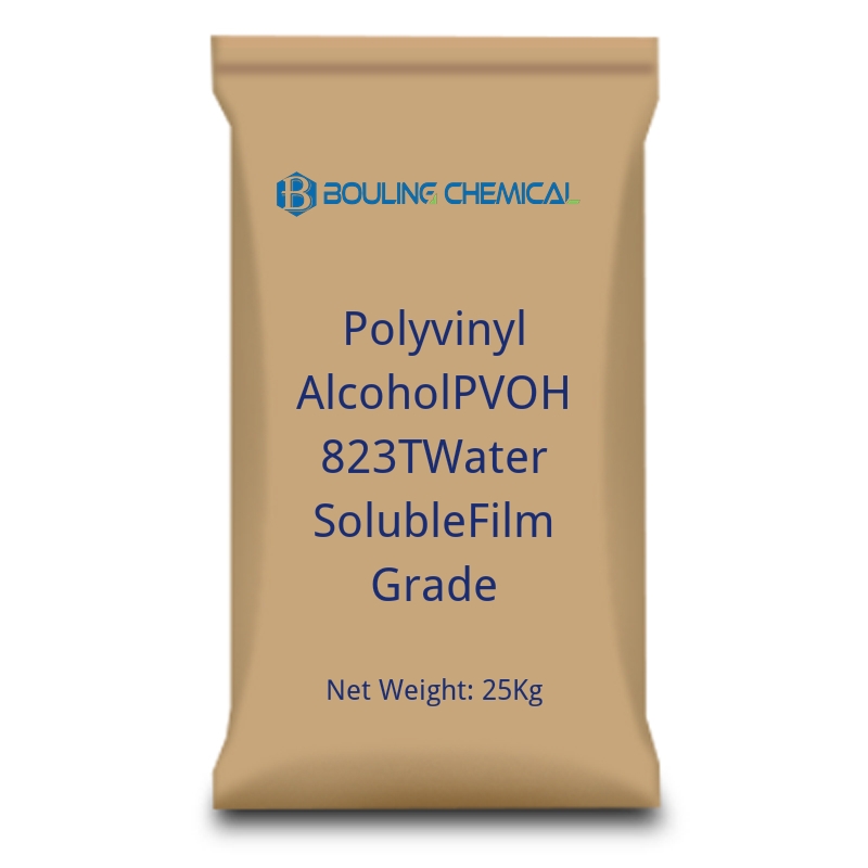 Polivinil Alkohol PVOH 823T Gred Filem Larut Air-cas-9002-89-5 Polivinil Alkohol PVOH 823T Gred Filem Larut Air-cas-9002-89-5