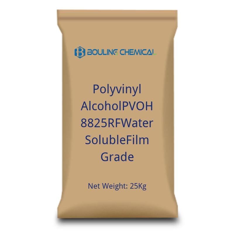 Polivinil Alkohol PVOH 8825RF Gred Filem Larut Air-cas-9002-89-5 Polivinil Alkohol PVOH 8825RF Gred Filem Larut Air-cas-9002-89-5