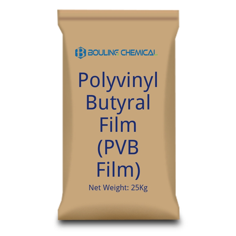 Filem Polivinil Butyral (Filem PVB)-cas-24968-12-5 Filem Polivinil Butyral (Filem PVB)-cas-24968-12-5