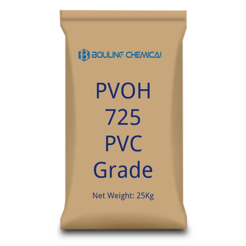 PVOH 725 Gred PVC-cas-9002-89-5 PVOH 725 Gred PVC-cas-9002-89-5