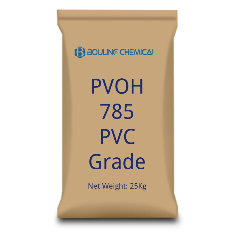 PVOH 785 Gred PVC-cas-9002-89-5 PVOH 785 Gred PVC-cas-9002-89-5