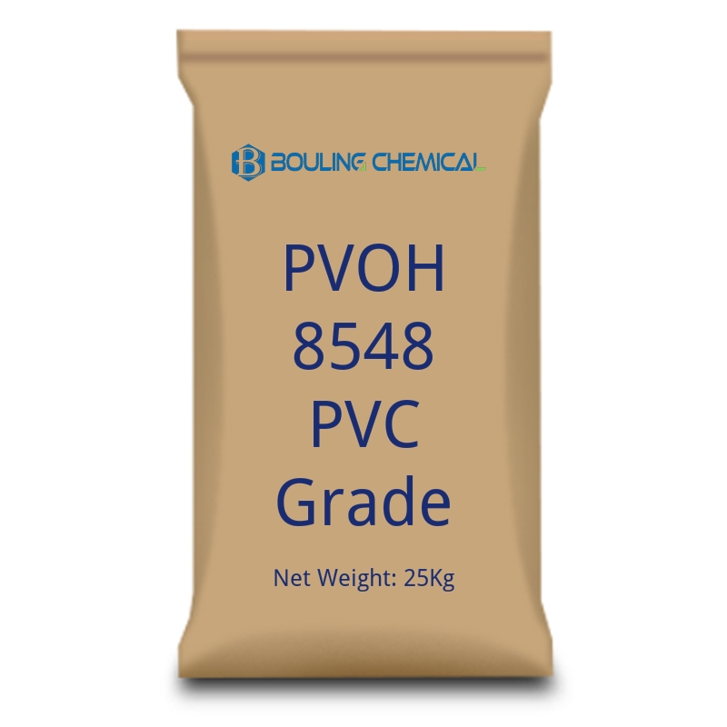 PVOH 8548 Gred PVC-cas-9002-89-5 PVOH 8548 Gred PVC-cas-9002-89-5