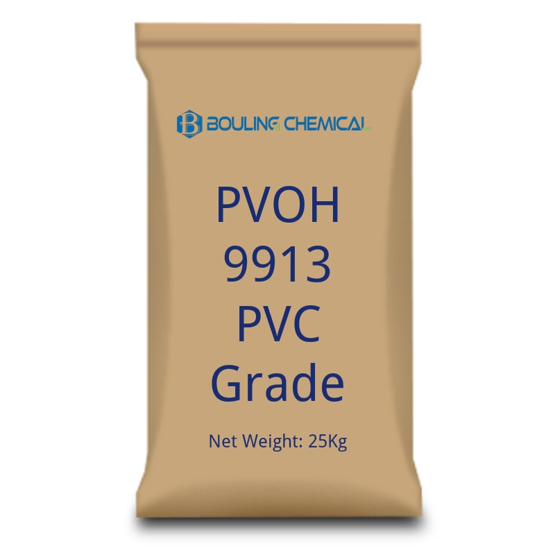 PVOH 9913 Gred PVC-cas-9002-89-5 PVOH 9913 Gred PVC-cas-9002-89-5
