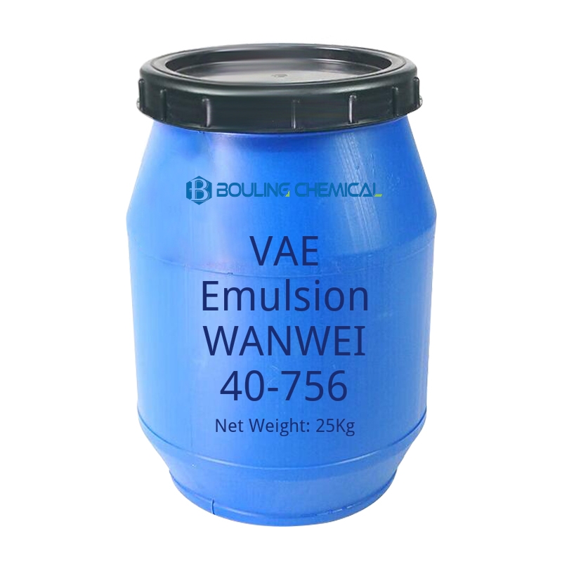 Emulsi VAE WANWEI 40-756-cas-24937-78-8 Emulsi VAE WANWEI 40-756-cas-24937-78-8