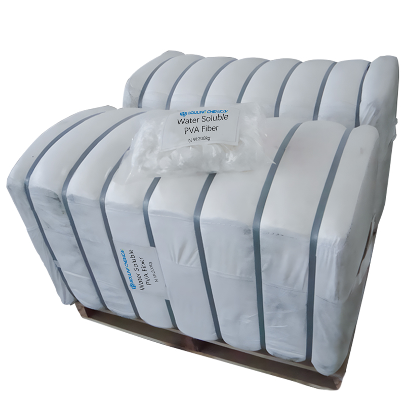 Serat PVA Larut Air-cas-9002-89-5 Serat PVA Larut Air-cas-9002-89-5